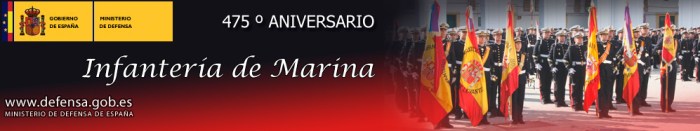 475 Aniversario de la Infantería de Marina Española