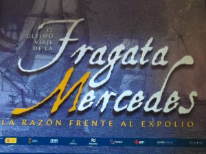 Exposición Último Viaje de la Fragata Mercedes