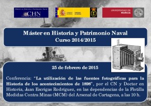 La utilización de las fuentes fotográficas para la Historia de los acontecimientos de 1898