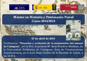 Proyectos y evolución de la construcción del arsenal de Cartagena